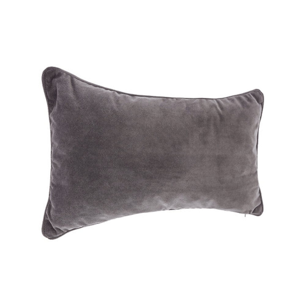 Alpha 55 Gris Foncé Coussin Lilou Confortable et Décoratif