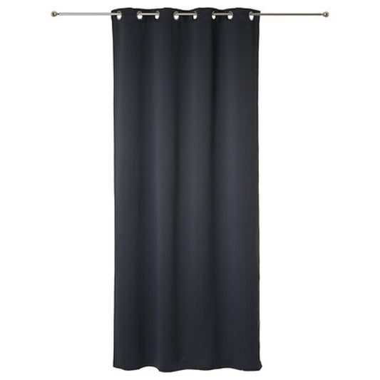 Alpha 55 Gris Foncé Lot de 2 rideaux occultants