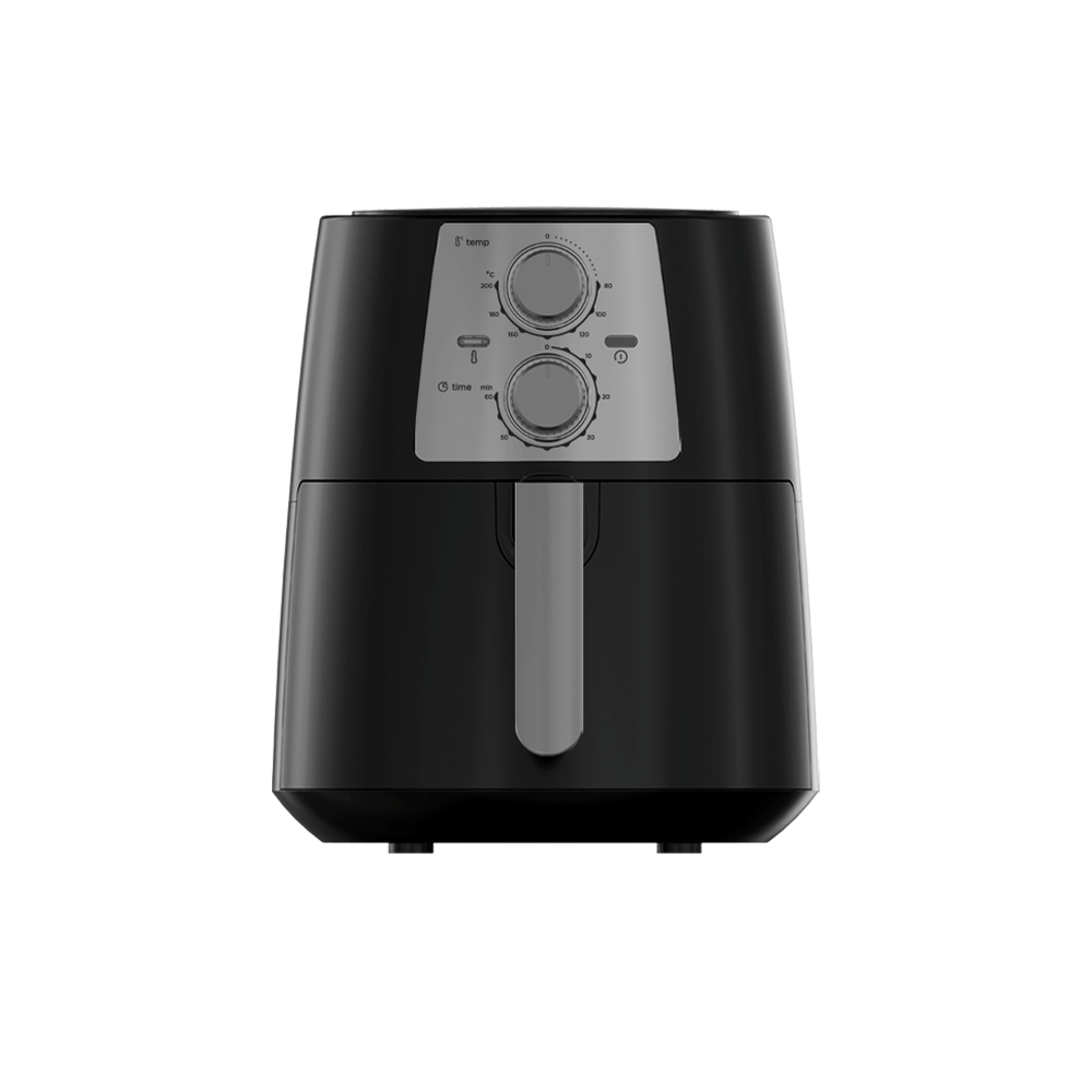 Alpha 55 Gris Friteuse  AIRFRYER 5,5L LUXELL 1500W