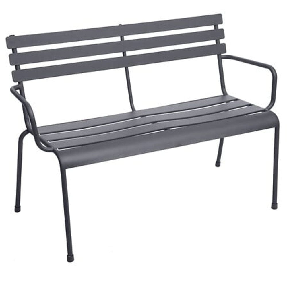 Alpha 55 Gris Graphite Banc de jardin