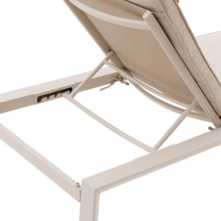 Alpha 55 Gris Graphite Lit de jardin Evasion Argile