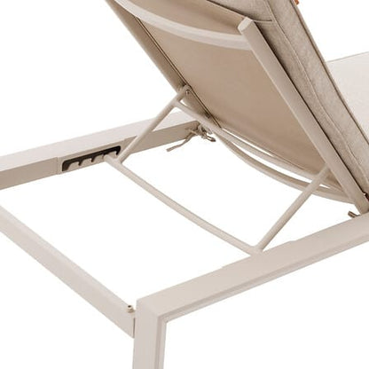 Alpha 55 Gris Graphite Lit de jardin Evasion Argile