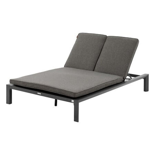 Alpha 55 Gris Graphite Lit de piscine double "Evasion"