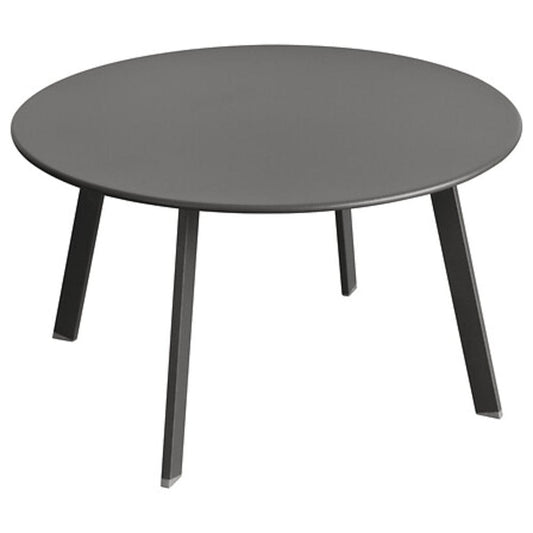 Alpha 55 Gris Graphite Table d'appoint ronde