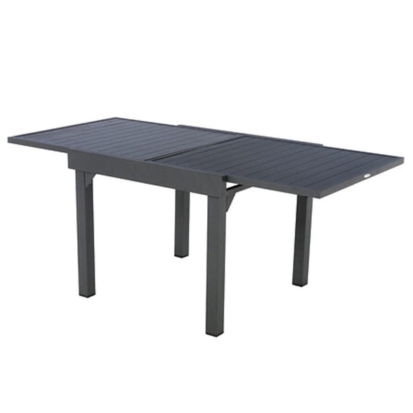 Alpha 55 Gris Graphite Table de jardin