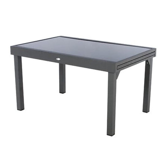 Alpha 55 Gris Graphite Table rectangulaire