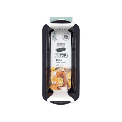 Alpha 55 Gris Moule à cake Silitop en silicone antiadhésif