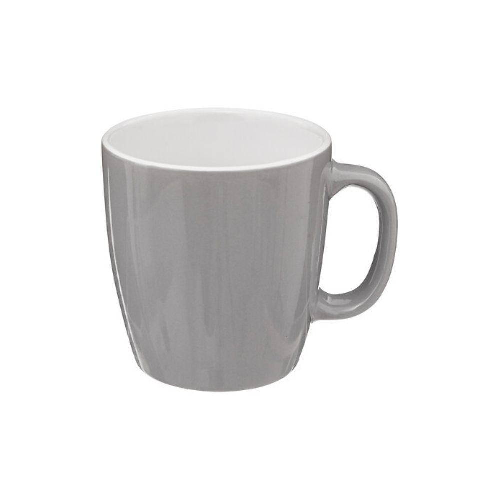 Alpha 55 Gris Mug Colorama 18cl design coloré compact