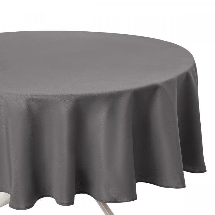 Alpha 55 Gris Nappe anti-tâche  D180 cm