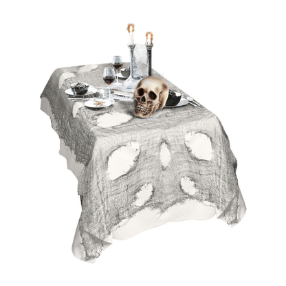 Alpha 55 Gris Nappe Lambeaux Halloween 60 x 300 cm