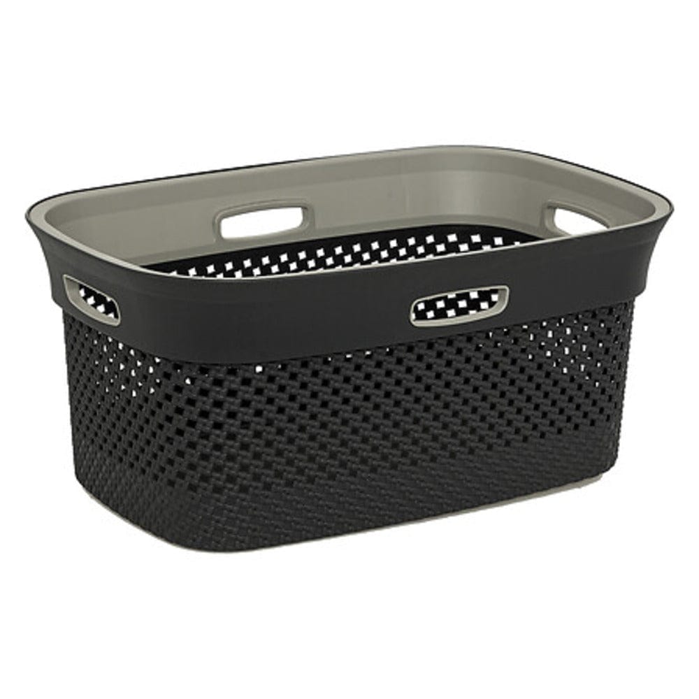 Alpha 55 Gris Panier à Linge Pratique et Résistant