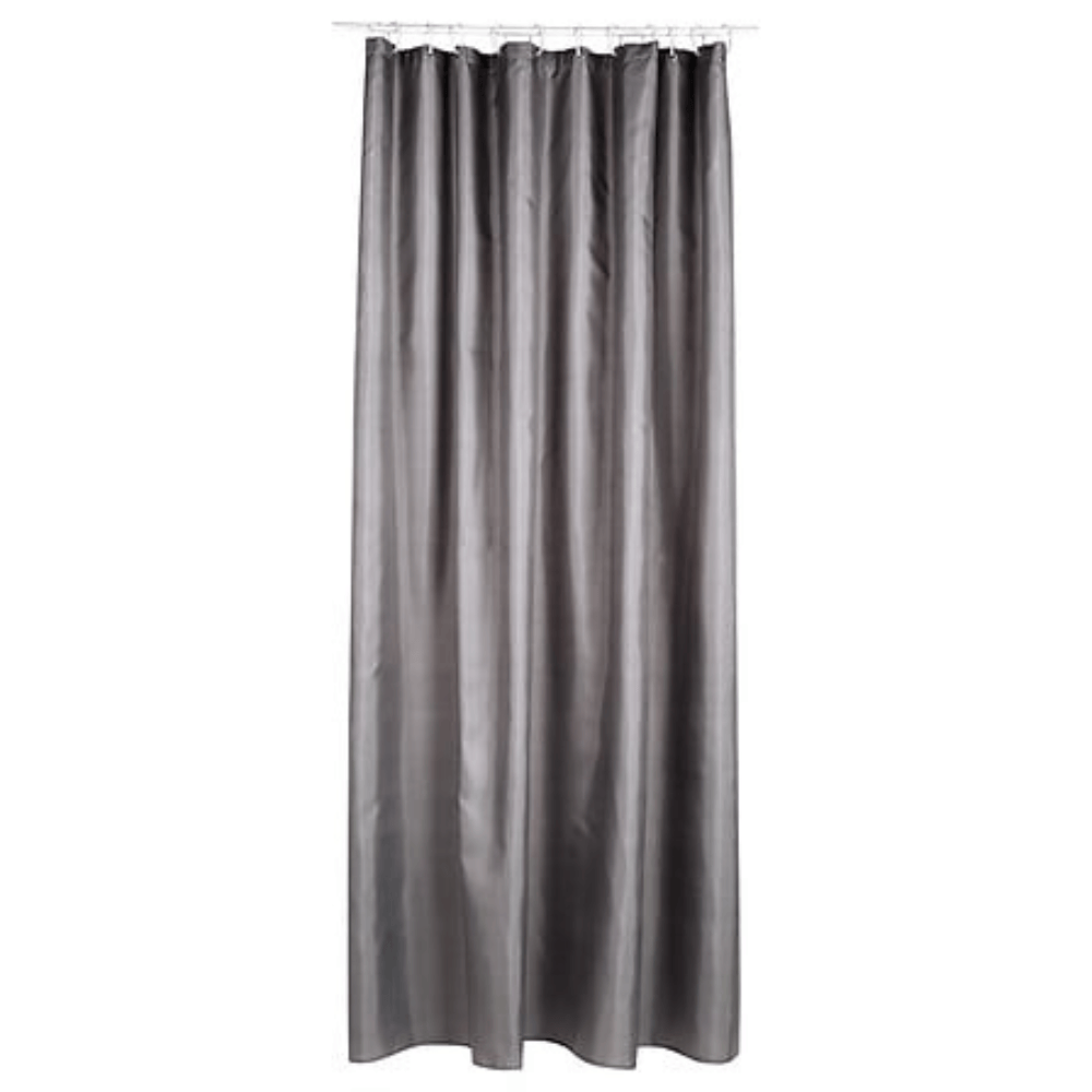 Alpha 55 Gris Rideau de Douche Pratique et Décoratif
