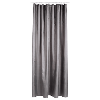 Alpha 55 Gris Rideau de Douche Pratique et Décoratif