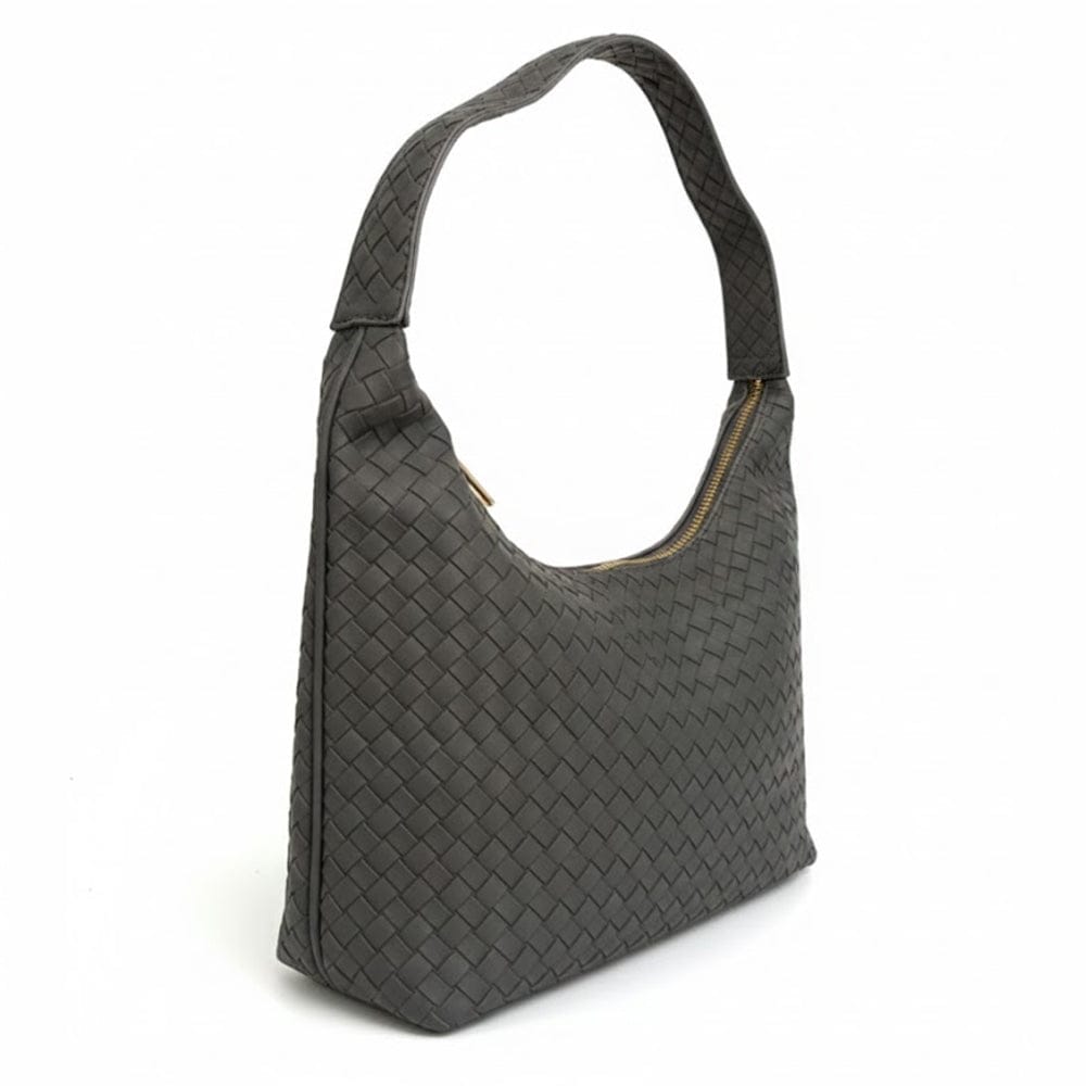 Alpha 55 Gris Sac à Main Élégance – Style Chic