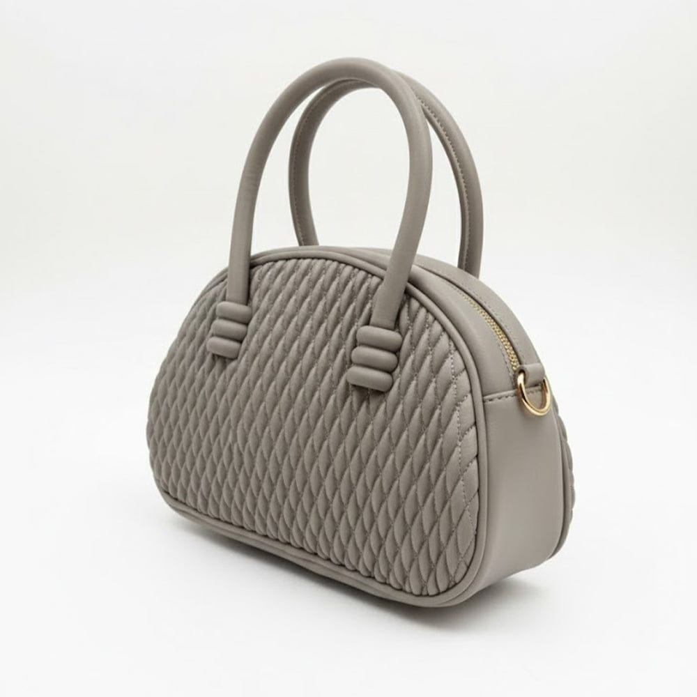 Alpha 55 Gris Sac à Main Élégant –  Pratique