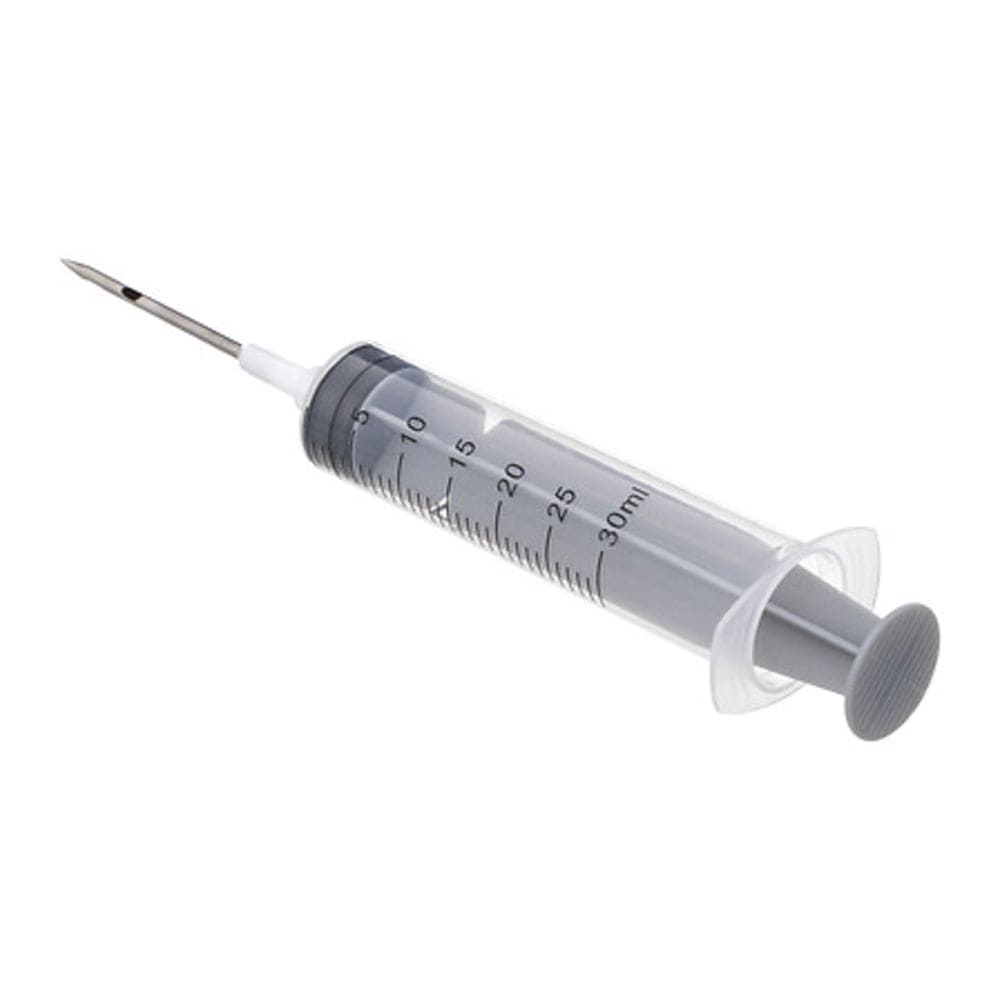 Alpha 55 Gris Seringue à pâtisserie