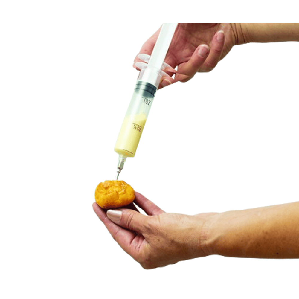 Alpha 55 Gris Seringue à pâtisserie