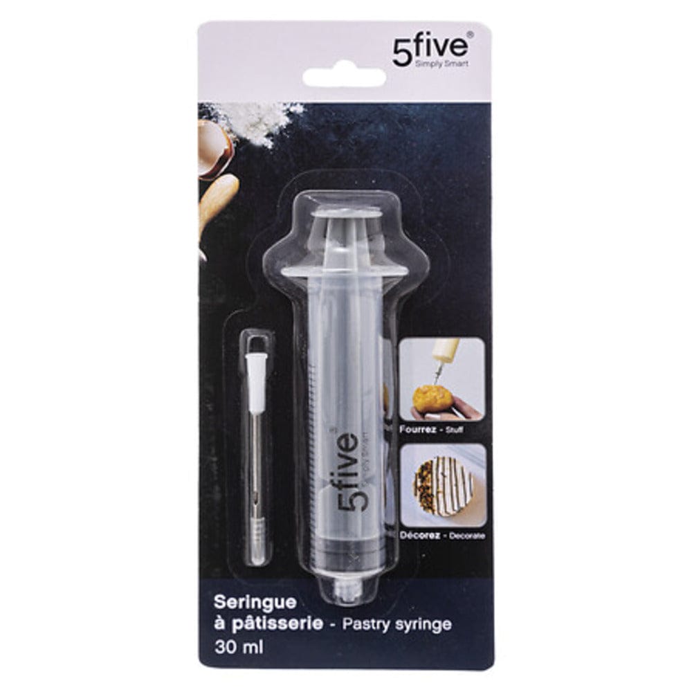 Alpha 55 Gris Seringue à pâtisserie