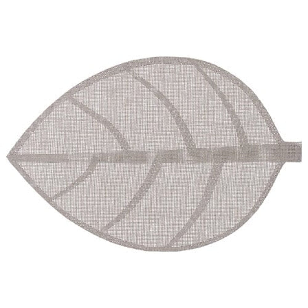 Alpha 55 Gris Set de table feuille design naturel élégant