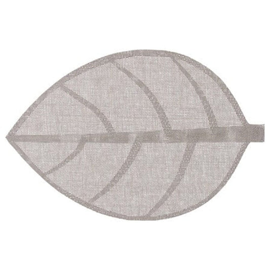 Alpha 55 Gris Set de table feuille design naturel élégant
