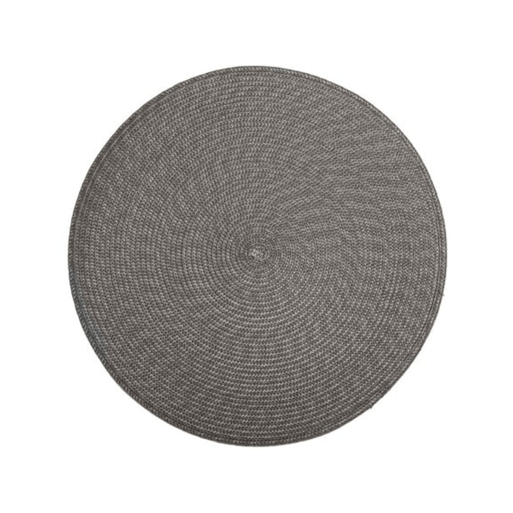 Alpha 55 Gris Set de table tressé élégant et pratique