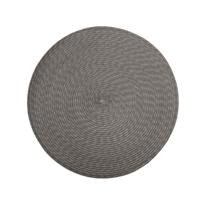 Alpha 55 Gris Set de table tressé élégant et pratique