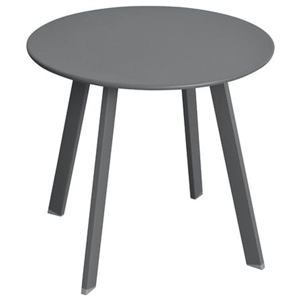 Alpha 55 Gris Table d'appoint ronde