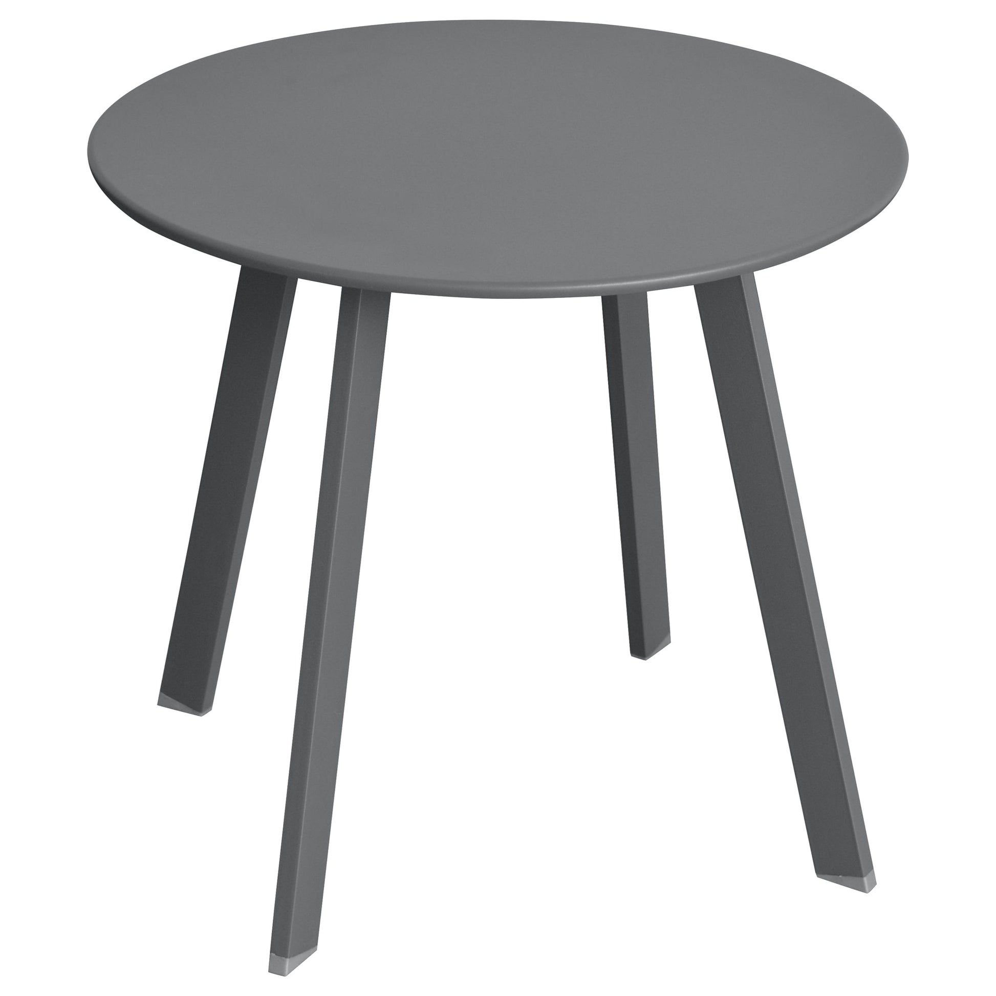 Alpha 55 Gris Table d'appoint Saona 50x45 cm