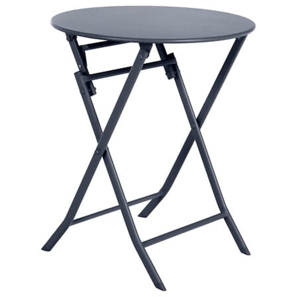 Alpha 55 Gris Table de jardin ronde