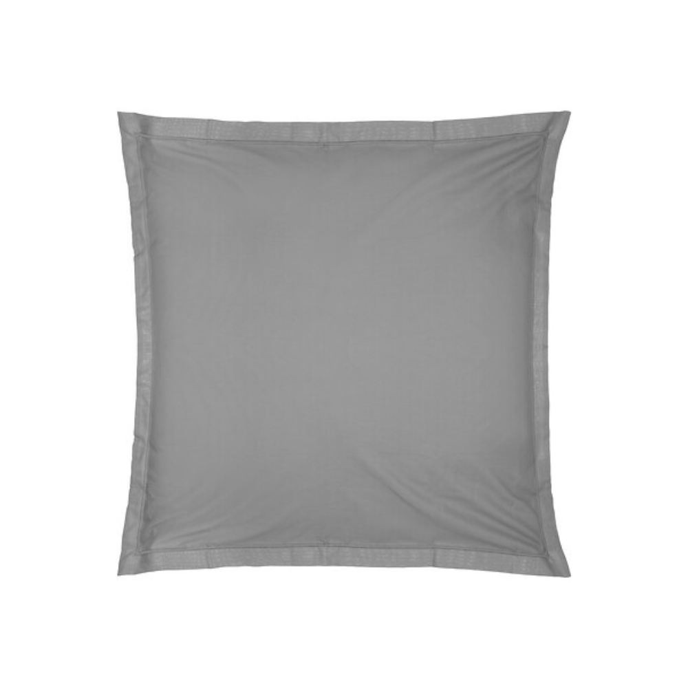 Alpha 55 Gris Taie d’oreiller douce et confortable qualité