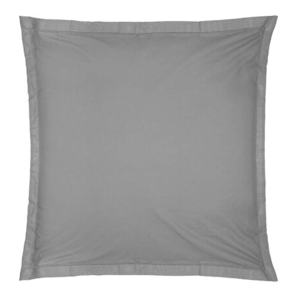 Alpha 55 Gris Taie d’oreiller douce et confortable qualité