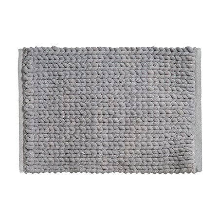 Alpha 55 Gris Tapis de bain épais