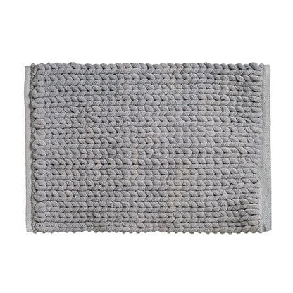 Alpha 55 Gris Tapis de bain épais