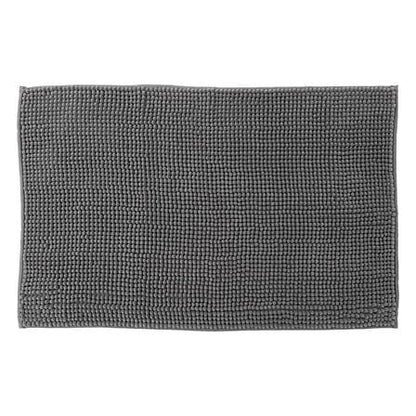 Alpha 55 Gris Tapis de bain mini chenille