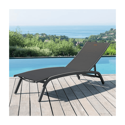 Alpha 55 Gris Transat Bonao aluminium anthracite graphite