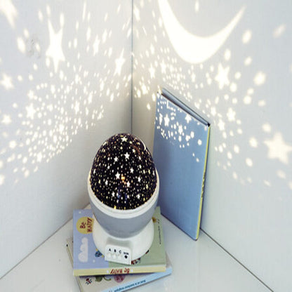 Alpha 55 Gris Veilleuse enfant "Projo" avec projecteur d'ambiance