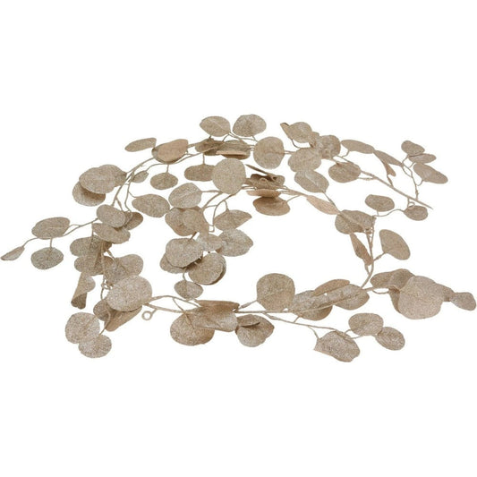 Alpha 55 Guirlande Guirlande feuilles paillettes