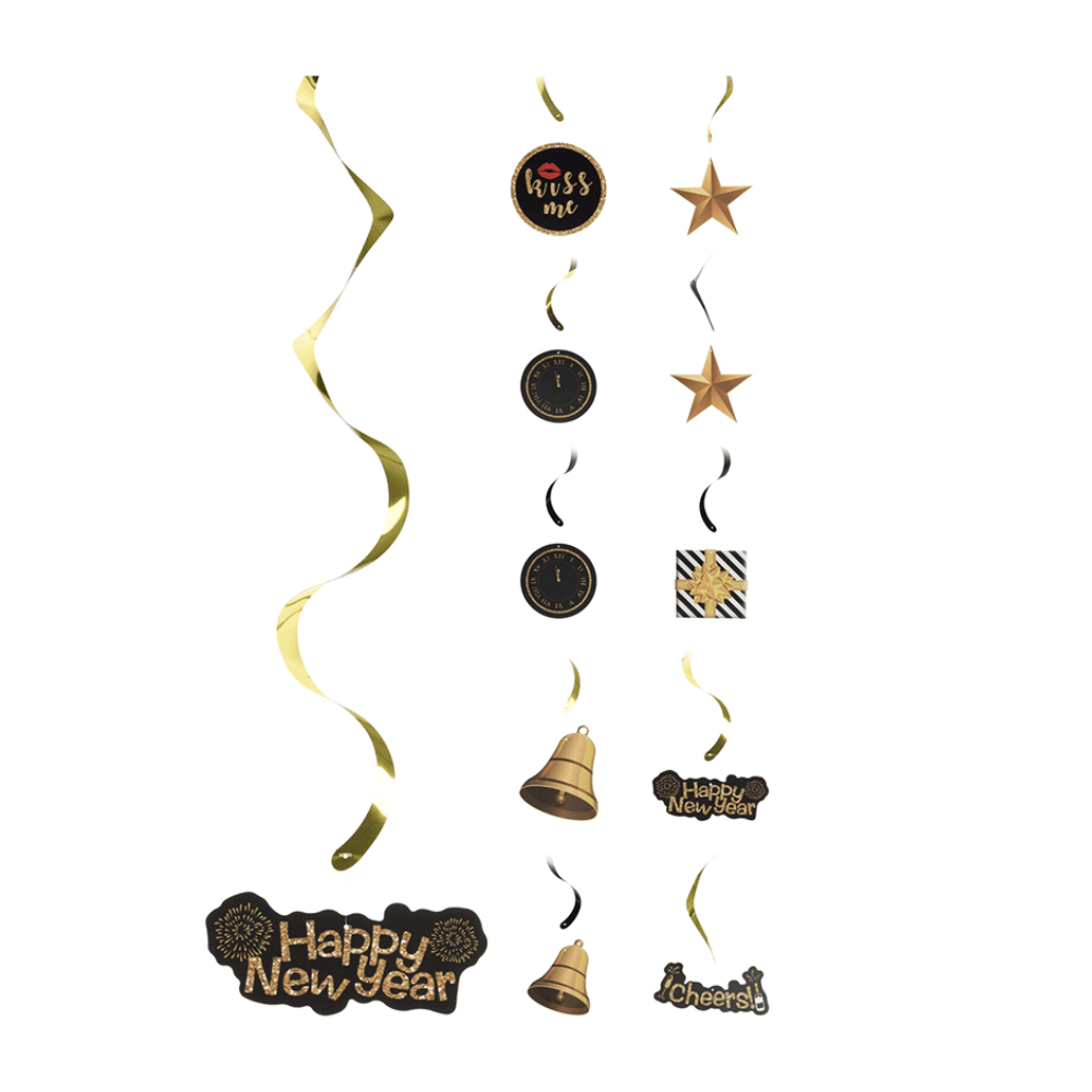 Alpha 55 Guirlande Happy New Year