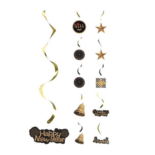 Alpha 55 Guirlande Happy New Year