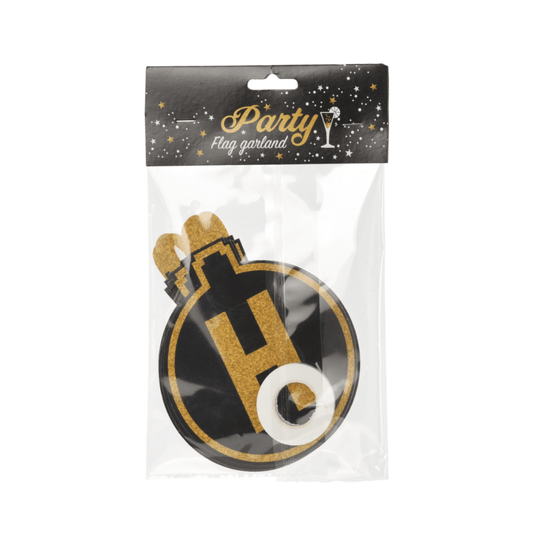 Alpha 55 Guirlande Happy New Year 250 cm