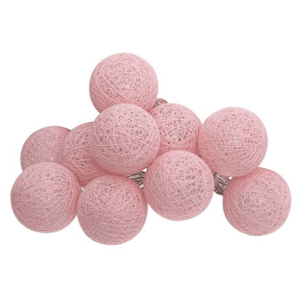 Alpha 55 Guirlande LED à pile Tara 10 boules – Ambiance déco
