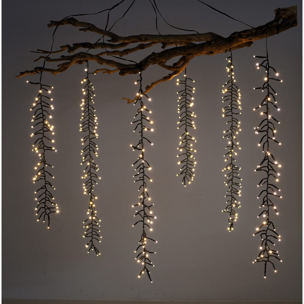 Alpha 55 Guirlande lumineuse cascade 480 LED