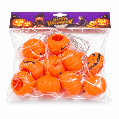 Alpha 55 Guirlande Lumineuse Citrouilles 330 cm – Halloween
