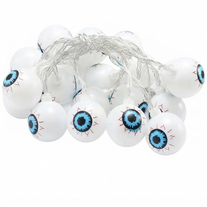 Alpha 55 Guirlande Lumineuse Globes Oculaires 330 cm – Halloween