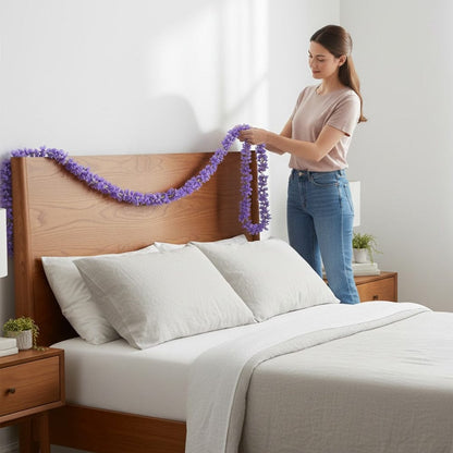 Alpha 55 Guirlande plumeria décorative