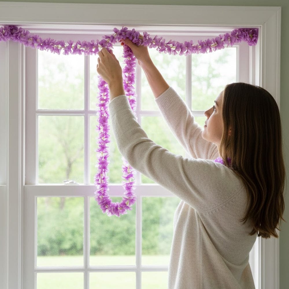 Alpha 55 Guirlande plumeria décorative