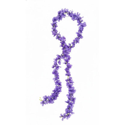 Alpha 55 Guirlande plumeria décorative