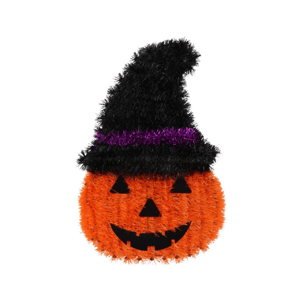 Alpha 55 Guirlande Suspension Citrouille Lurex 36 cm – Halloween