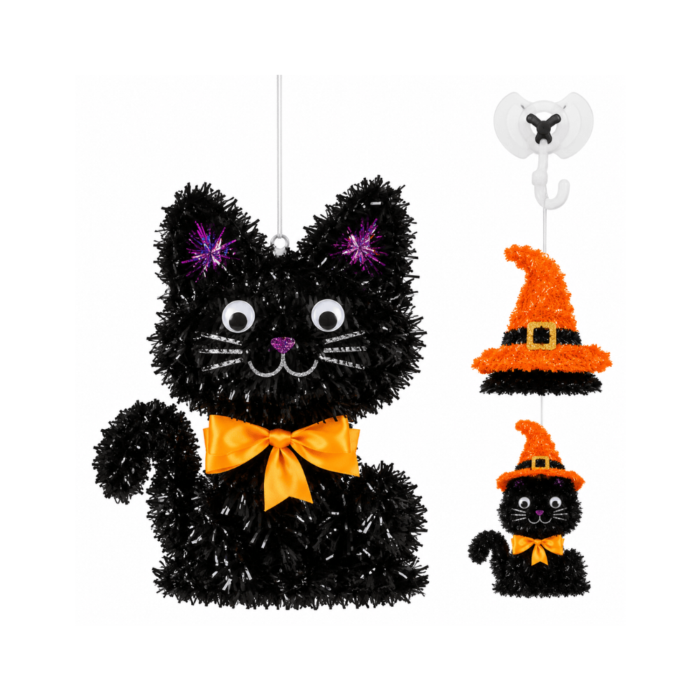 Alpha 55 Guirlande Suspension Lurex 16 cm – Décoration Festive