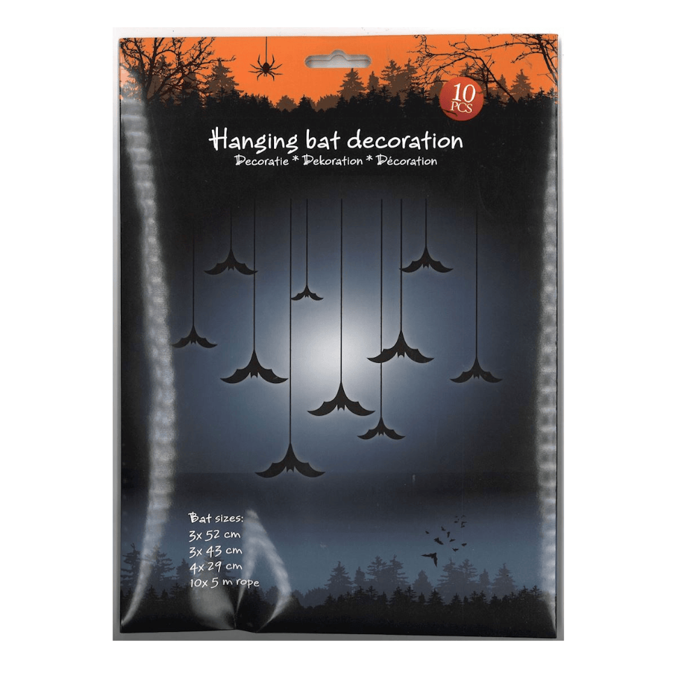Alpha 55 Guirlande Virvatelle Chauve Souris x6 Halloween